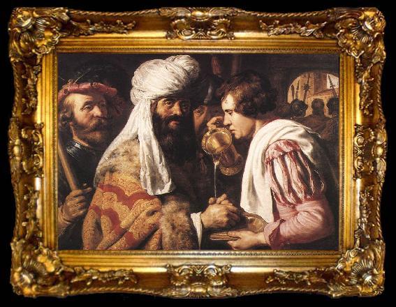 framed  LIEVENS, Jan Pilate Washing his Hands sg, ta009-2